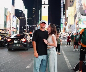 澳洲幸运10-女友社媒安慰内维斯：这仍是激动人心的赛季，为你感到骄傲