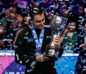 Auzhou ⑩-奥沙利文成就八冠伟业 丁俊晖屈居亚军状态回暖