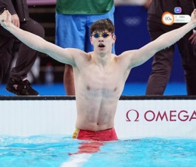 Auzhou ⑩-2024总结之游泳②：潘展乐成“世界飞鱼” 致敬老将