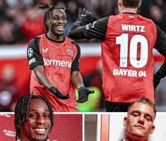 昙花..药厂夺冠1年：阿隆索去皇马 维尔茨+弗林蓬去红军 塔去拜仁